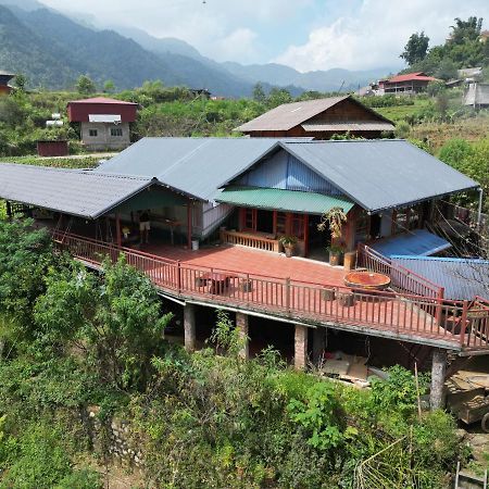 Lanh Sapa Homestay Eksteriør billede