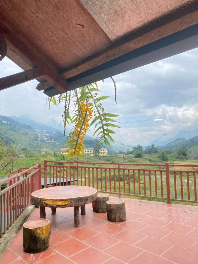 Lanh Sapa Homestay Eksteriør billede