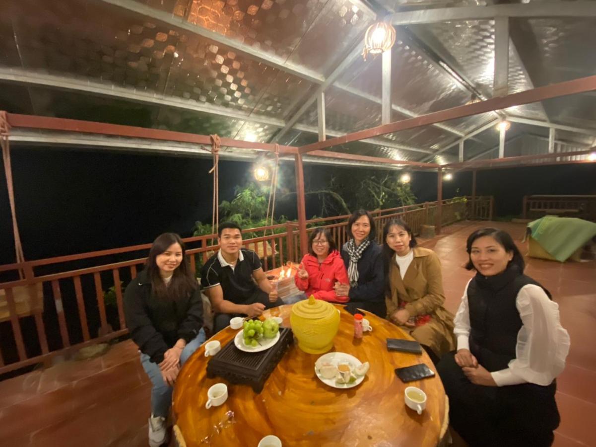 Lanh Sapa Homestay Eksteriør billede