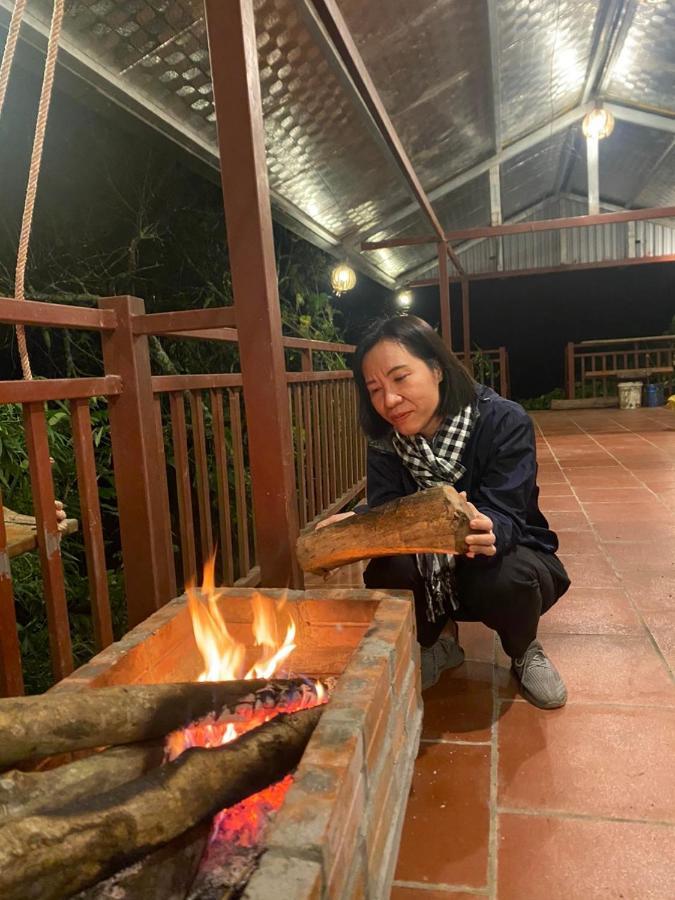 Lanh Sapa Homestay Eksteriør billede