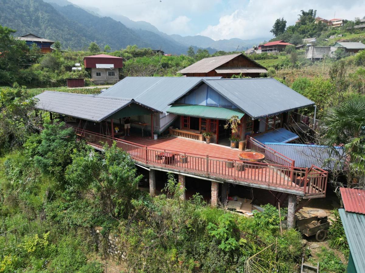 Lanh Sapa Homestay Eksteriør billede