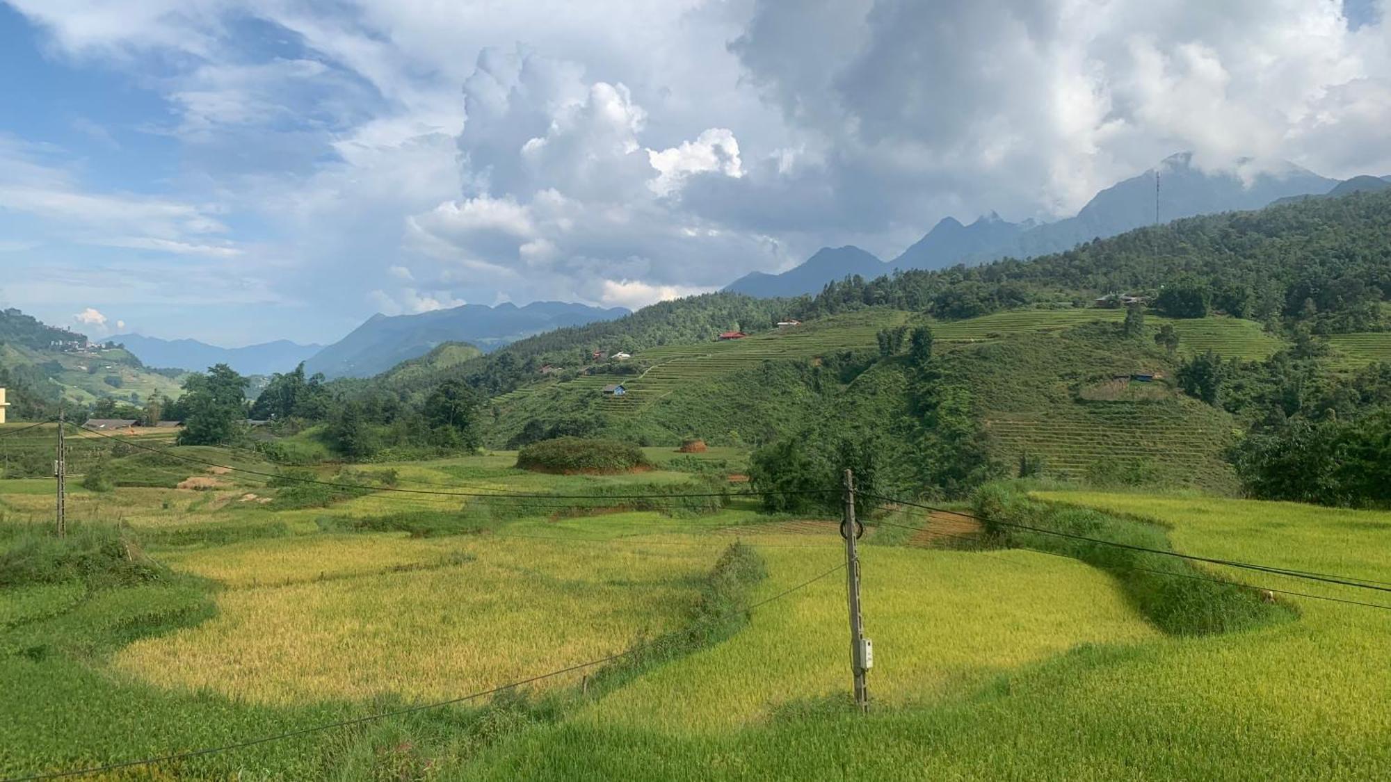 Lanh Sapa Homestay Eksteriør billede