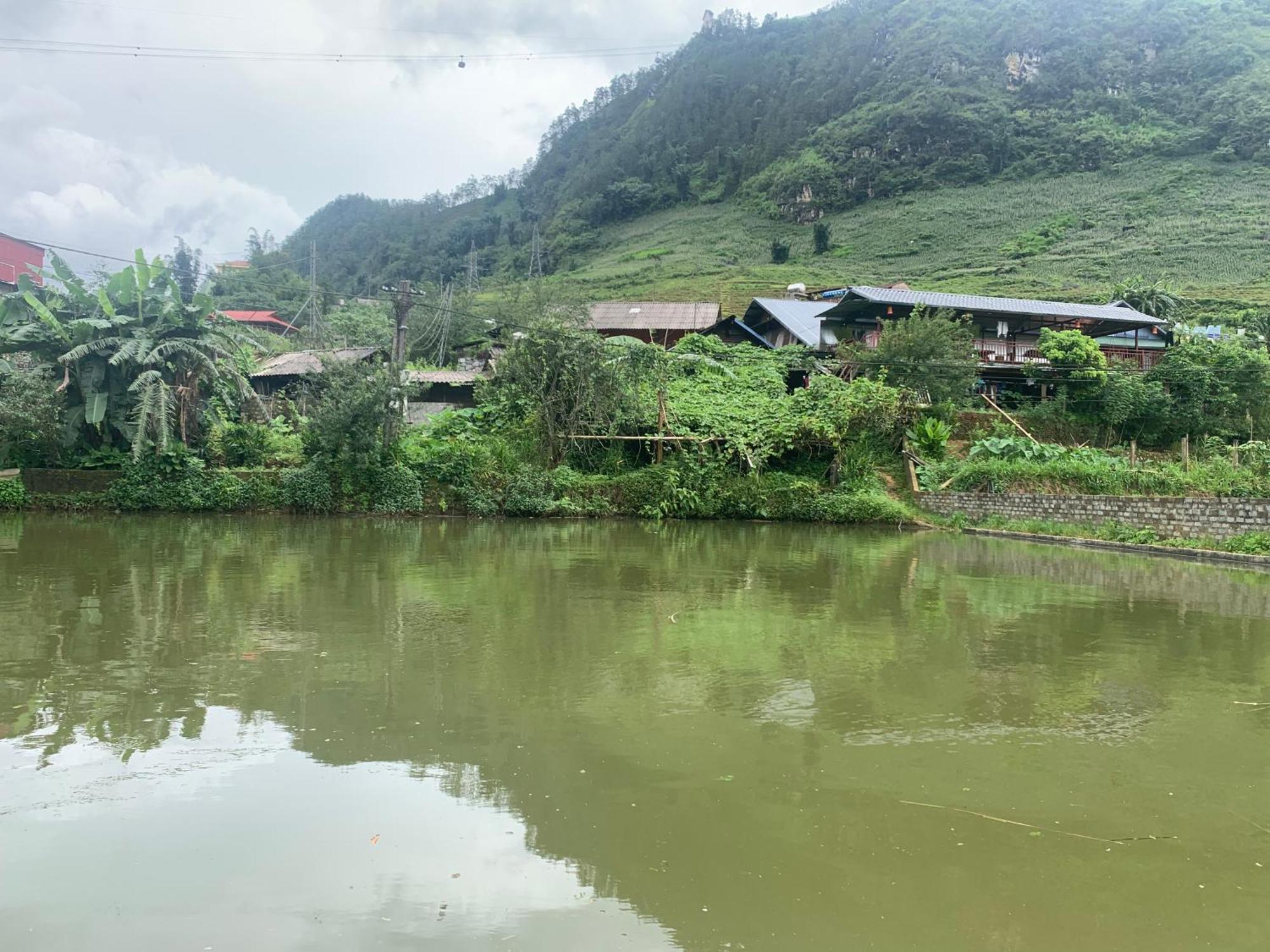 Lanh Sapa Homestay Eksteriør billede